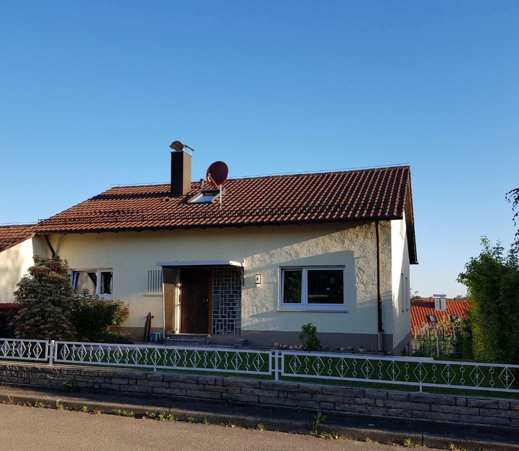 Ferien In Neuffen - Ferienwohnung Plaue エクステリア 写真
