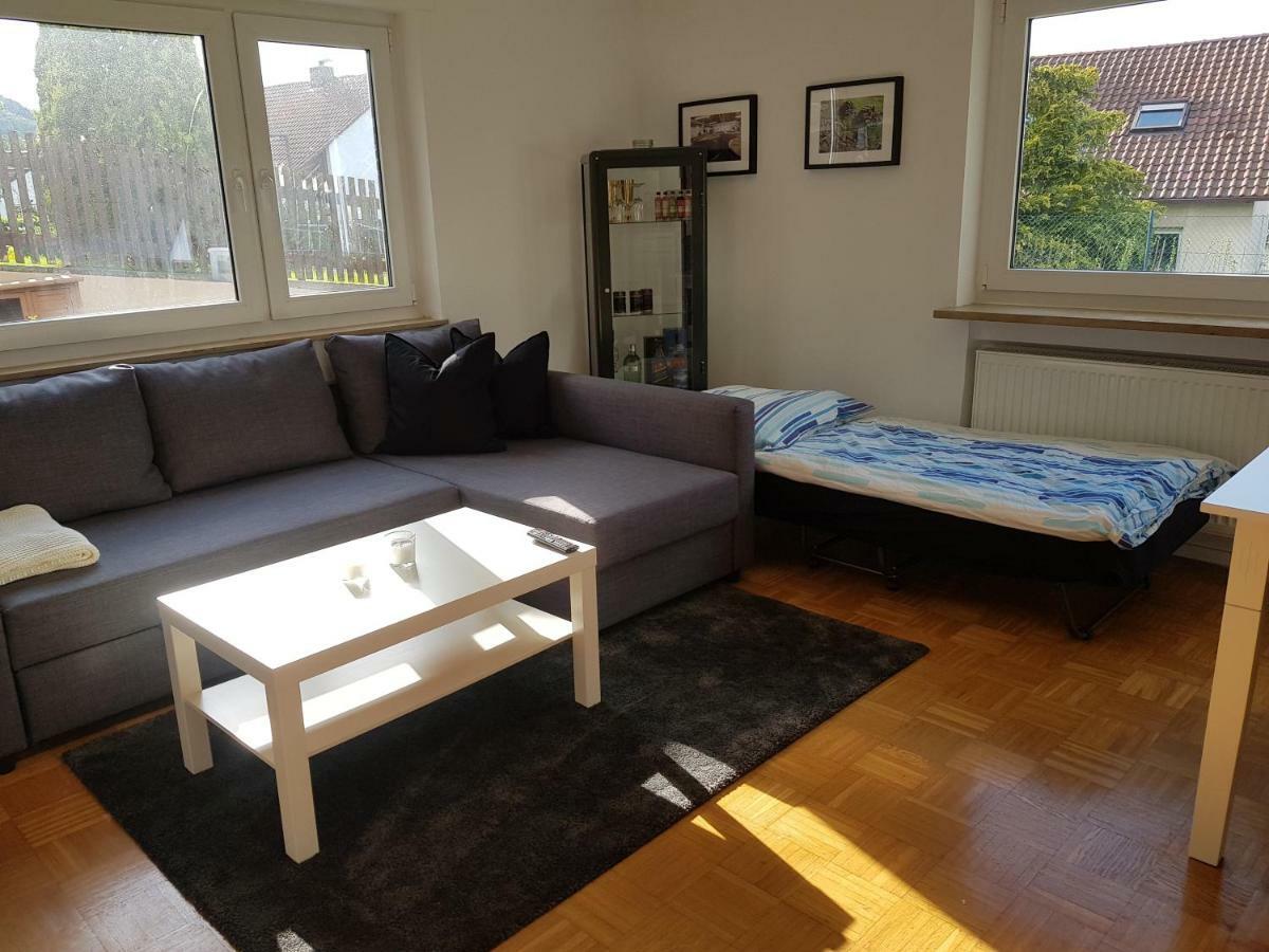 Ferien In Neuffen - Ferienwohnung Plaue エクステリア 写真